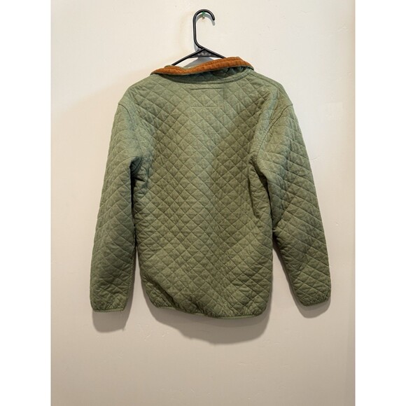 Rckmnky Quilted Pullover S  Retail $98 - Picture 5 of 6